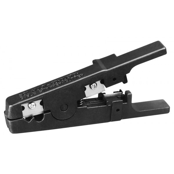 FIXPOINT απογυμνωτής καλωδίων 11945, 3.2–9.5 mm, 4 λεπίδες, μαύρος FIXPOINT απογυμνωτής καλωδίων 11945, 3.2–9.5 mm, 4 λεπίδες, μαύρος