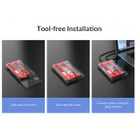 ORICO εξωτερική θήκη για 2.5