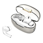 LDNIO earphones με θήκη φόρτισης T02, True Wireless, λευκά