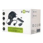 GOOBAY universal τροφοδοτικό 59029 με 9x βύσματα, 3V-12V, 18W/1.5A