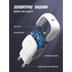 LDNIO φορτιστής τοίχου A1206C με καλώδιο USB-C, 1x USB-C, 27W PD, λευκός LDNIO φορτιστής τοίχου A1206C με καλώδιο USB-C, 1x USB-C, 27W PD, λευκός