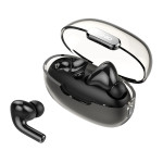 LDNIO earphones με θήκη φόρτισης T02, True Wireless, μαύρα