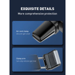 LDNIO βάση smartphone αυτοκινήτου MG04 για αεραγωγούς, μαύρη