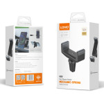 LDNIO βάση smartphone αυτοκινήτου MG04 για αεραγωγούς, μαύρη