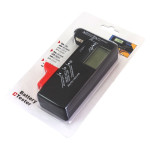 Συσκευή μέτρησης ισχύος μπαταρίας 1.5V & 9V AG372A με LCD οθόνη