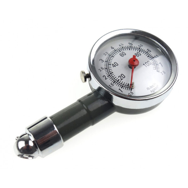 AMIO μετρητής πίεσης ελαστικών 7.5 bar 01707, με θήκη μεταφοράς