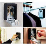 Κλειδοθήκη τοίχου B106 με συνδυασμό, επαναπρογραμματιζόμενη, 4 ψηφίων Κλειδοθήκη τοίχου B106 με συνδυασμό, επαναπρογραμματιζόμενη, 4 ψηφίων