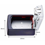 Κλειδοθήκη τοίχου B106 με συνδυασμό, επαναπρογραμματιζόμενη, 4 ψηφίων Κλειδοθήκη τοίχου B106 με συνδυασμό, επαναπρογραμματιζόμενη, 4 ψηφίων