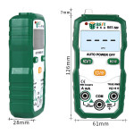 BEST ψηφιακό πολύμετρο BST-58F με NSV, DC/AC, current, auto power off