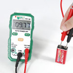 BEST ψηφιακό πολύμετρο BST-58F με NSV, DC/AC, current, auto power off