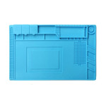 BEST Πάγκος Εργασίας S-160, αντιστατικός, ελαστικός, 45 x 30cm, Blue