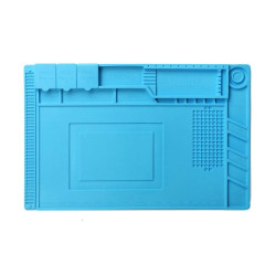 BEST Πάγκος Εργασίας S-160, αντιστατικός, ελαστικός, 45 x 30cm, Blue