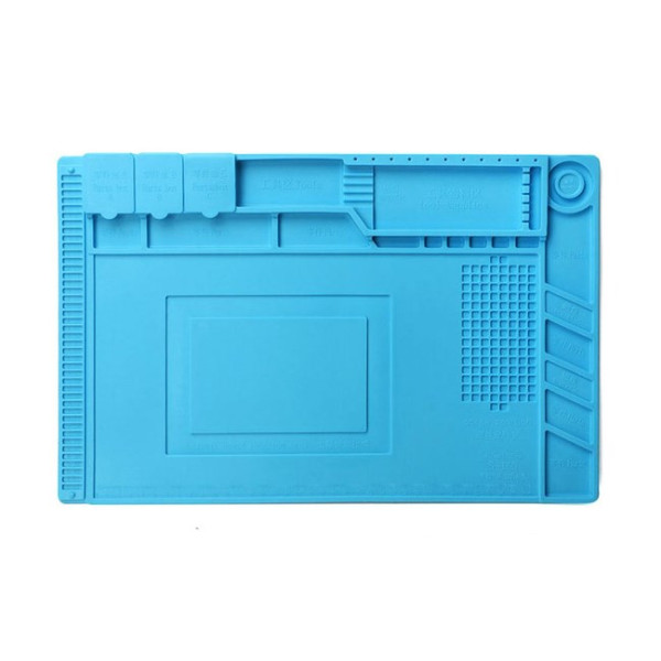 BEST Πάγκος Εργασίας S-160, αντιστατικός, ελαστικός, 45 x 30cm, Blue