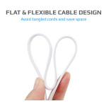 POWERTECH Καλώδιο Τηλεφώνου RJ11 6P4C, 10m, Gray POWERTECH Καλώδιο Τηλεφώνου RJ11 6P4C, 10m, Gray