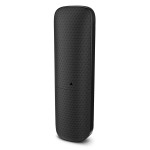 PHILIPS ασύρματο τηλέφωνο D1601B/34, με ελληνικό μενού, μαύρο