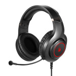 BLOODY Headset G200S, USB, 50mm ακουστικά, HiFi stereo, μαύρα