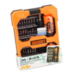 JAKEMY σετ κατσαβιδιών ακριβείας JM-8159 με θήκη, CR-V, 34τμχ