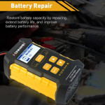 KONNWEI ψηφιακό tester μπαταρίας αυτοκινήτου KW510 με κροκοδειλάκια, 12V KONNWEI ψηφιακό tester μπαταρίας αυτοκινήτου KW510 με κροκοδειλάκια, 12V