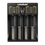 LIITOKALA φορτιστής LII-402 για μπαταρίες NiMH/CD, Li-Ion, IMR, 4 slots