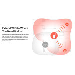 MERCUSYS Wi-Fi Range Extender MW30, 1200Mbps, Ver. 1.0