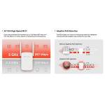 MERCUSYS Wi-Fi Range Extender MW30, 1200Mbps, Ver. 1.0