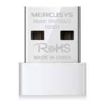 MERCUSYS Wireless Nano USB Adapter MW150US, 150Mbps, Ver. 2 MERCUSYS Wireless Nano USB Adapter MW150US, 150Mbps, Ver. 2