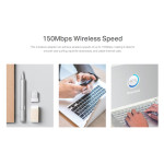 MERCUSYS Wireless Nano USB Adapter MW150US, 150Mbps, Ver. 2 MERCUSYS Wireless Nano USB Adapter MW150US, 150Mbps, Ver. 2