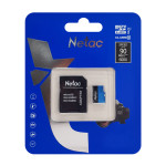NETAC κάρτα μνήμης MicroSDHC P500 Standard, 32GB, 90MB/s, Class 10