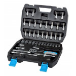 MEGA σετ εργαλείων 58046, με θήκη, 1/4 MEGA σετ εργαλείων 58046, με θήκη, 1/4