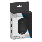 POWERTECH ασύρματο ποντίκι PT-952, οπτικό, 1600DPI, μαύρο