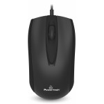 POWERTECH ενσύρματο ποντίκι PT-968, οπτικό, 1000DPI, μαύρο