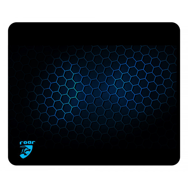 ROAR gaming mouse pad RR-0008, 30 x 25cm, μαύρο
