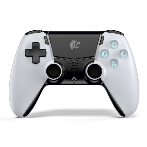 ROAR bluetooth gamepad RR-0021 για PS3/PS4, PC, iOs & android, λευκό ROAR bluetooth gamepad RR-0021 για PS3/PS4, PC, iOs & android, λευκό
