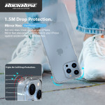 ROCKROSE θήκη Mirror Neo για iPhone 14 Pro, διάφανη