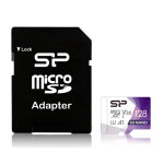 SILICON POWER κάρτα μνήμης Superior Pro microSDXC UHS-I, 128GB, Class 30