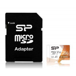 SILICON POWER κάρτα μνήμης Superior Pro microSDXC UHS-I, 256GB, Class 30 SILICON POWER κάρτα μνήμης Superior Pro microSDXC UHS-I, 256GB, Class 30