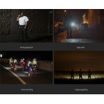 SUPFIRE φορητός φακός S11-X, 2W, 200Lm, 1500mAh