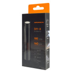SUPFIRE φορητός φακός S11-X, 2W, 200Lm, 1500mAh