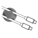 POWERTECH Οργανωτής καλωδίων σιλικόνης TIES-010, 2 καλωδίων, 6τμχ POWERTECH Οργανωτής καλωδίων σιλικόνης TIES-010, 2 καλωδίων, 6τμχ