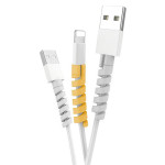 Προστατευτικό καλωδίου TIES-015, 3 χρώματα, 10τμχ