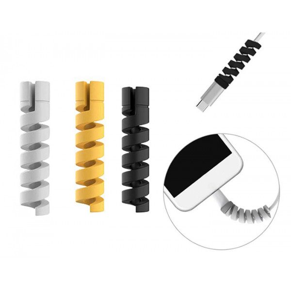 Προστατευτικό καλωδίου TIES-015, 3 χρώματα, 10τμχ