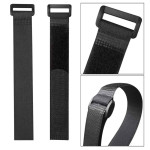 POWERTECH ιμάντας τύπου velcro TIES-027, 60x2cm, μαύρος, 10τμχ POWERTECH ιμάντας τύπου velcro TIES-027, 60x2cm, μαύρος, 10τμχ