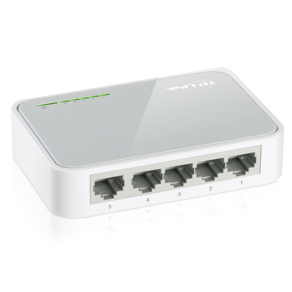 TP-LINK Desktop Switch TL-SF1005D, 5-port 10/100M, Ver. 16.0