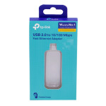 TP-LINK Network adapter UE200 USB 2.0 σε GbE 10/100Mbps, Ver. 2.0