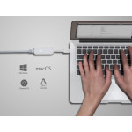 TP-LINK Network adapter UE300 USB 3.0 σε GbE 10/100/1000Mbps, Ver. 3.0 TP-LINK Network adapter UE300 USB 3.0 σε GbE 10/100/1000Mbps, Ver. 3.0