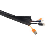 BRATECK Δεματικό Καλωδίων τύπου Flex Wrap VS-85, 100x8.5cm, μαύρο BRATECK Δεματικό Καλωδίων τύπου Flex Wrap VS-85, 100x8.5cm, μαύρο